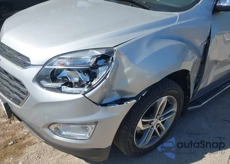 2017 Chevrolet Equinox Premier из США, поврежденный, VIN 2GNFLGEKXH6176861